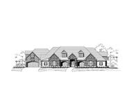 Main image for house plan # 15277