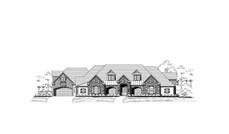 Main image for house plan # 15277
