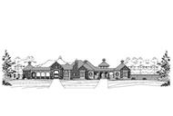 Main image for house plan # 15280