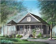 Main image for house plan # 12656