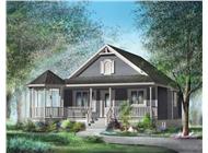 Main image for house plan # 12656