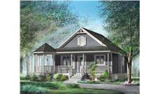 Main image for house plan # 12656