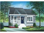 Main image for house plan # 12674