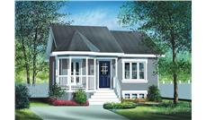 Main image for house plan # 12674