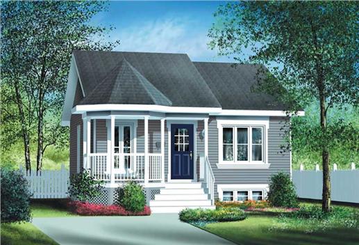Main image for house plan # 12674