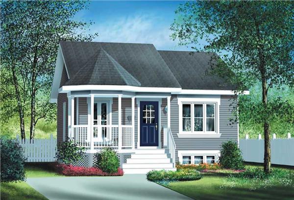 Main image for house plan # 12674