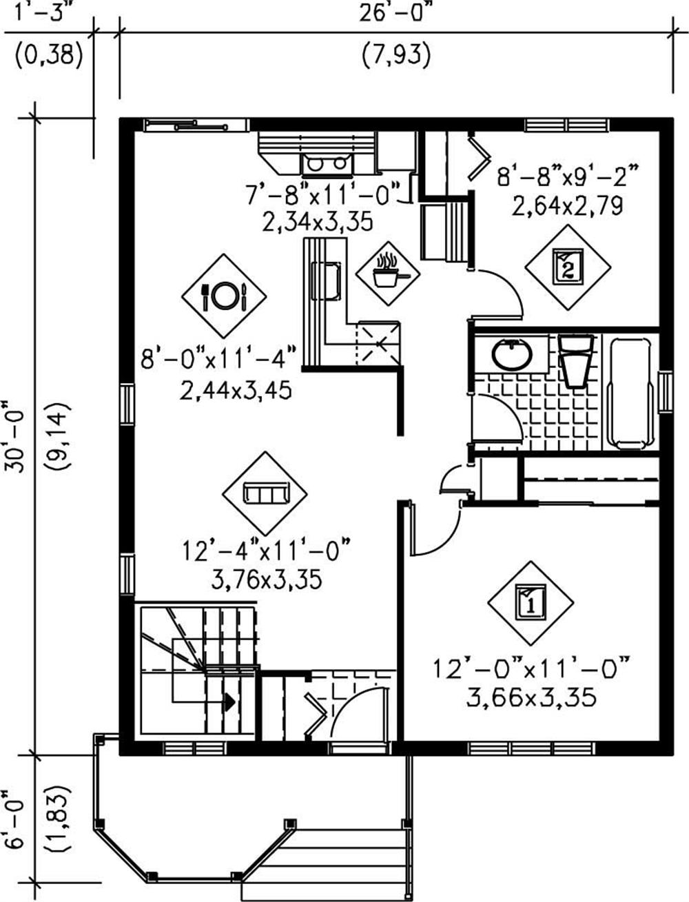 MAIN FLOOR PLAN