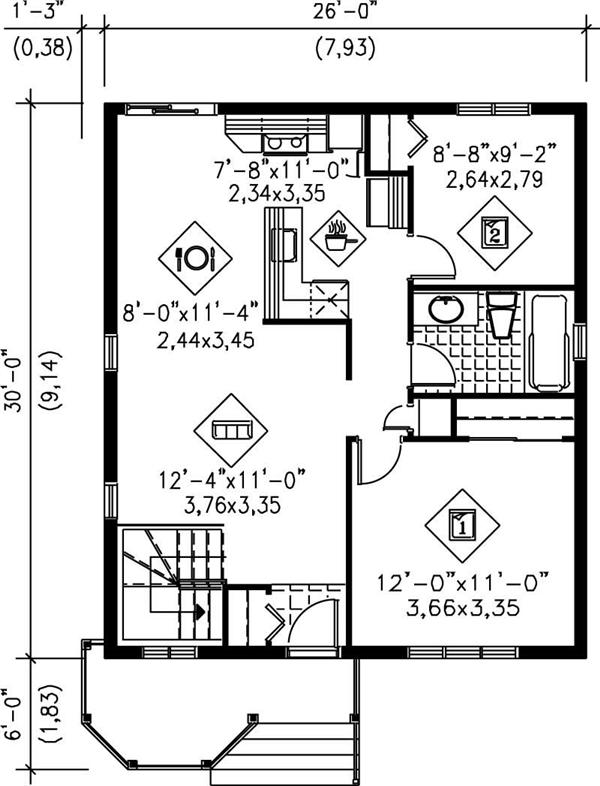 MAIN FLOOR PLAN