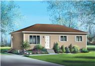 Main image for house plan # 12661