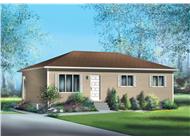 Main image for house plan # 12661