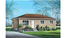 Main image for house plan # 12661
