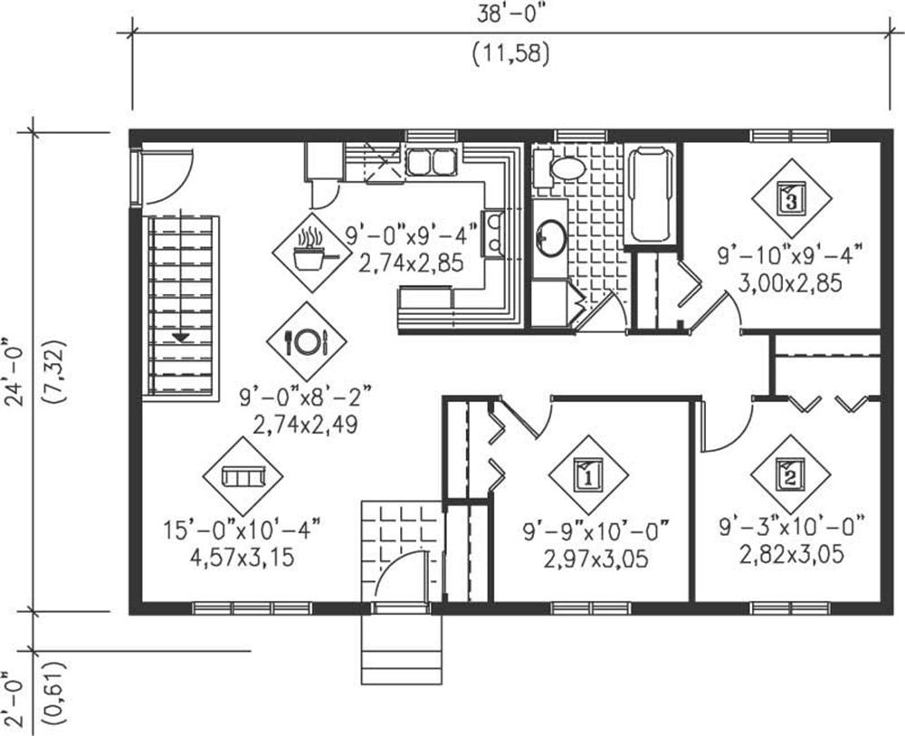 MAIN FLOOR PLAN