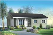 View house Plan#157-1069