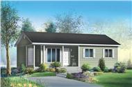 Main image for house plan # 12662