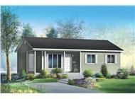 Main image for house plan # 12662
