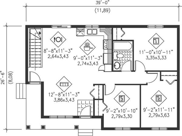 MAIN FLOOR PLAN