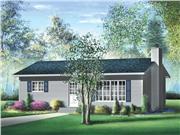 View house Plan#157-1081