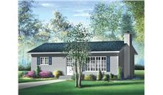 Main image for house plan # 12655