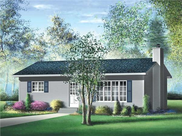 Main image for house plan # 12655