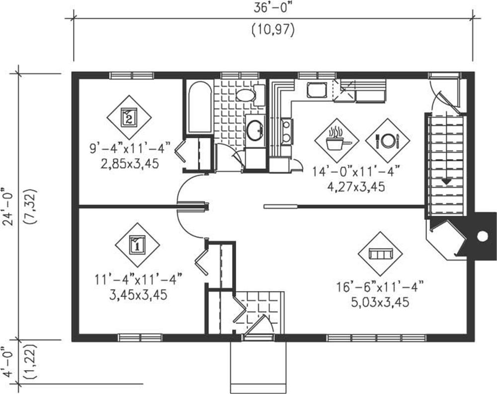 MAIN FLOOR PLAN