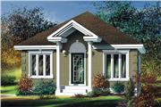 View house Plan#157-1099