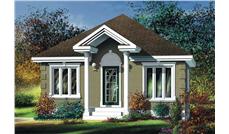 Main image for house plan # 12772