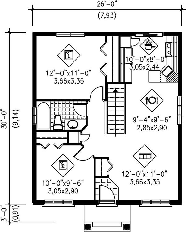 MAIN FLOOR PLAN