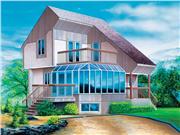 View house Plan#157-1110