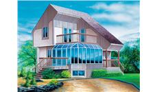 Main image for house plan # 12329