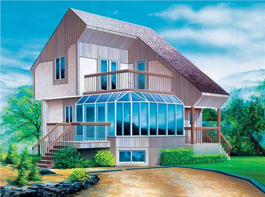 Main image for house plan # 12329