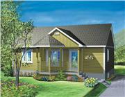 View house Plan#157-1113