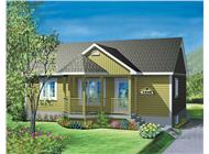 Main image for house plan # 12320