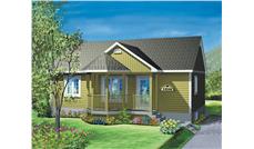 Main image for house plan # 12320