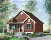 View house Plan#157-1141
