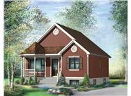 Main image for house plan # 12653