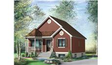 Main image for house plan # 12653