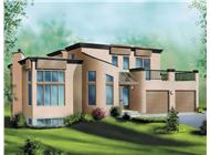 Main image for house plan # 12421