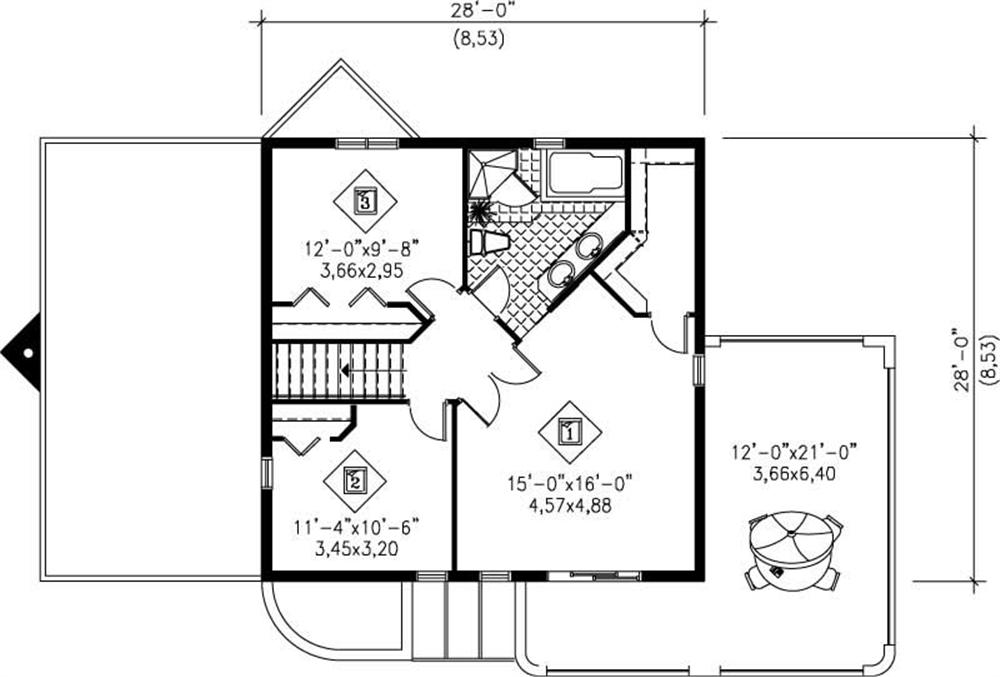 UPPER FLOOR PLAN