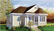Main image for house plan # 12275