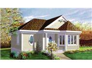 Main image for house plan # 12275