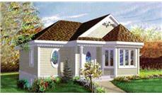 Main image for house plan # 12275