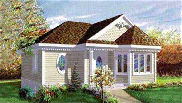 Main image for house plan # 12275