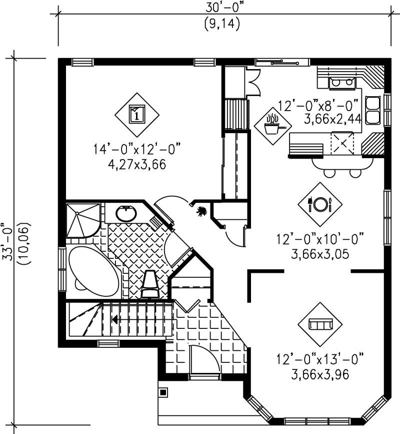 MAIN FLOOR PLAN