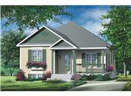 Main image for house plan # 12710