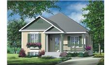 Main image for house plan # 12710