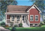 Main image for house plan # 12770