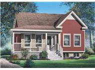 Main image for house plan # 12770