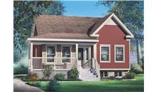Main image for house plan # 12770