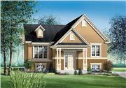 View house Plan#157-1365