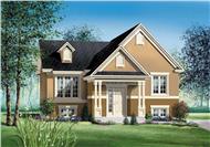 Main image for house plan # 12756